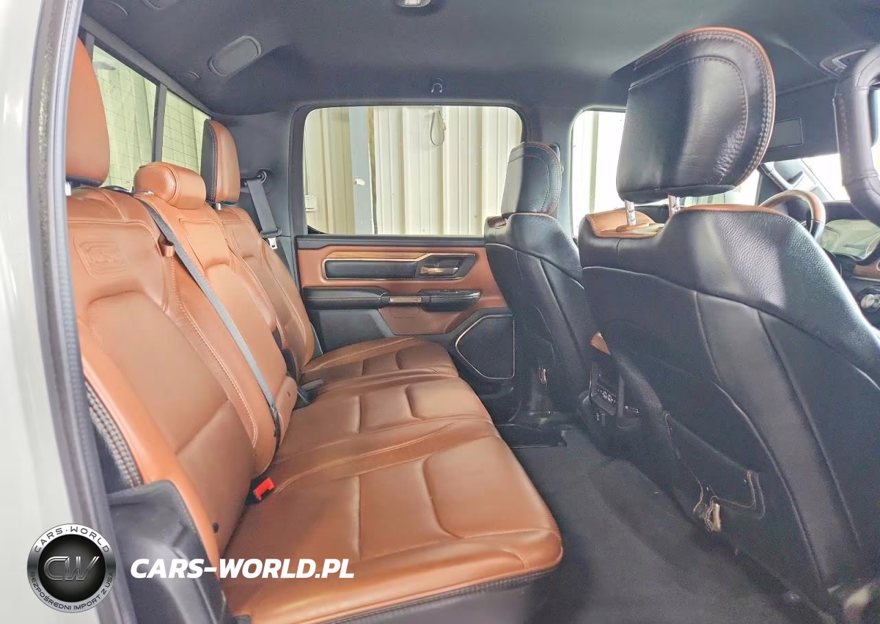 2019 Ram 1500 Longhorn VIN:1C6SRFKT6KN830973 - 10