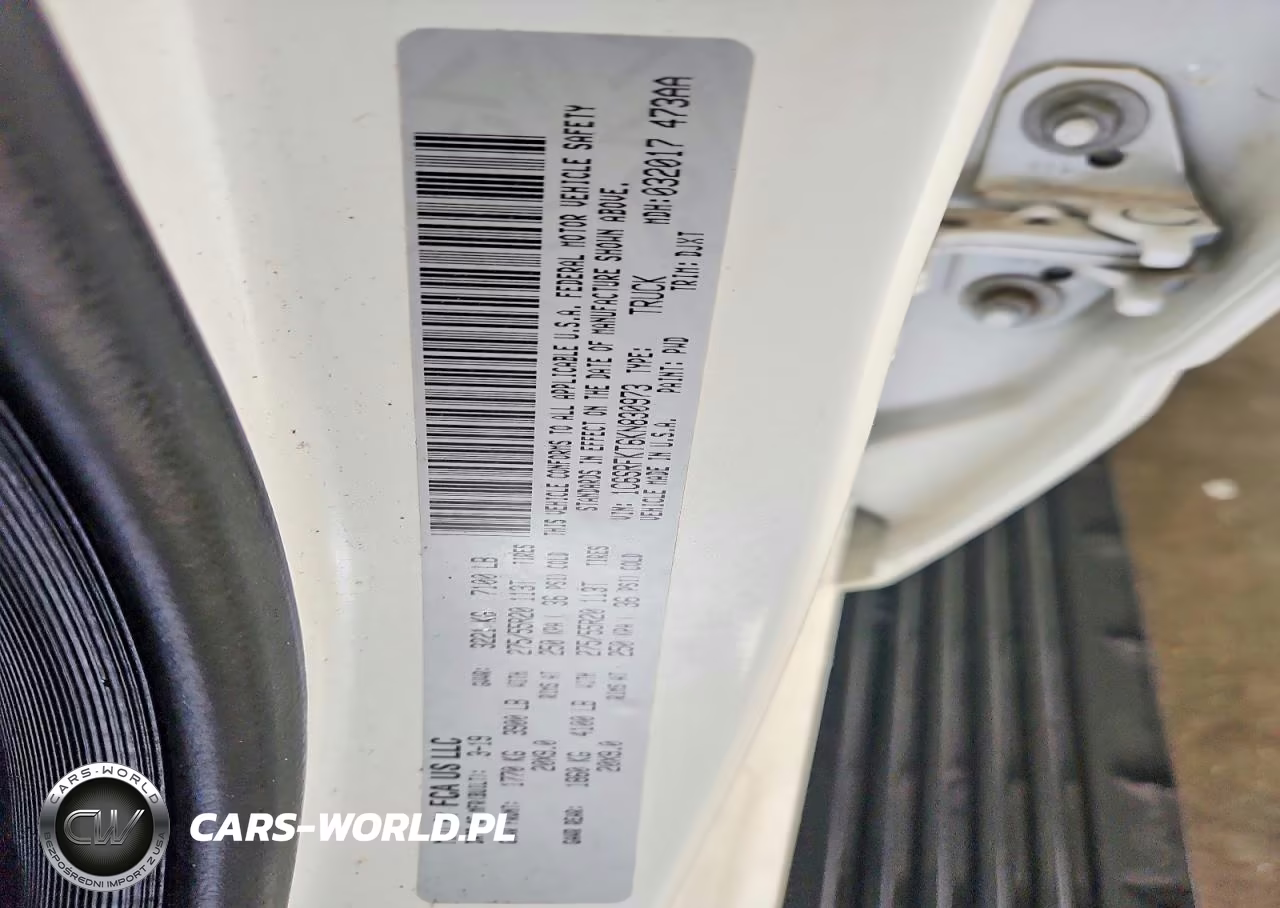 2019 Ram 1500 Longhorn VIN:1C6SRFKT6KN830973 - 12