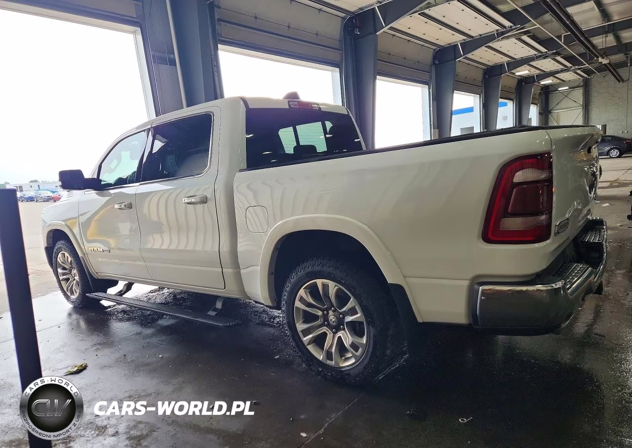 2019 Ram 1500 Longhorn VIN:1C6SRFKT6KN830973 - 2