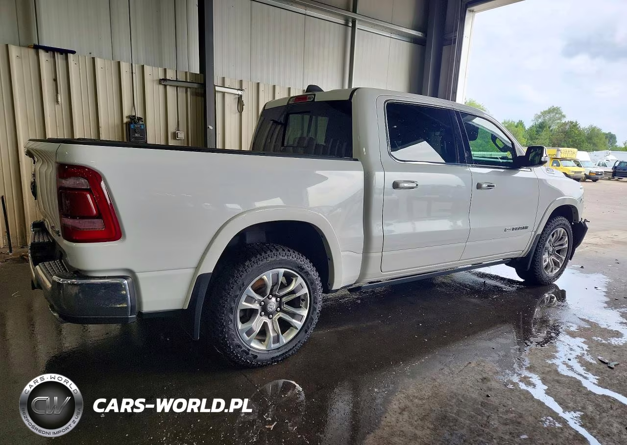 2019 Ram 1500 Longhorn VIN:1C6SRFKT6KN830973 - 3
