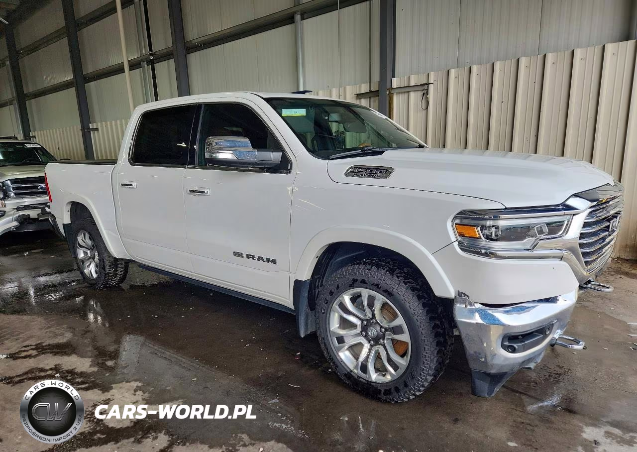 2019 Ram 1500 Longhorn VIN:1C6SRFKT6KN830973 - 4