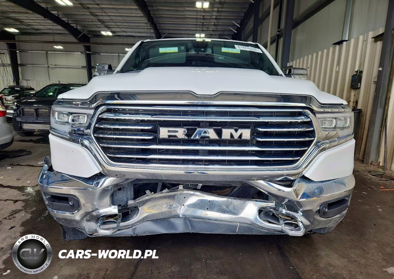 2019 Ram 1500 Longhorn VIN:1C6SRFKT6KN830973 - 5