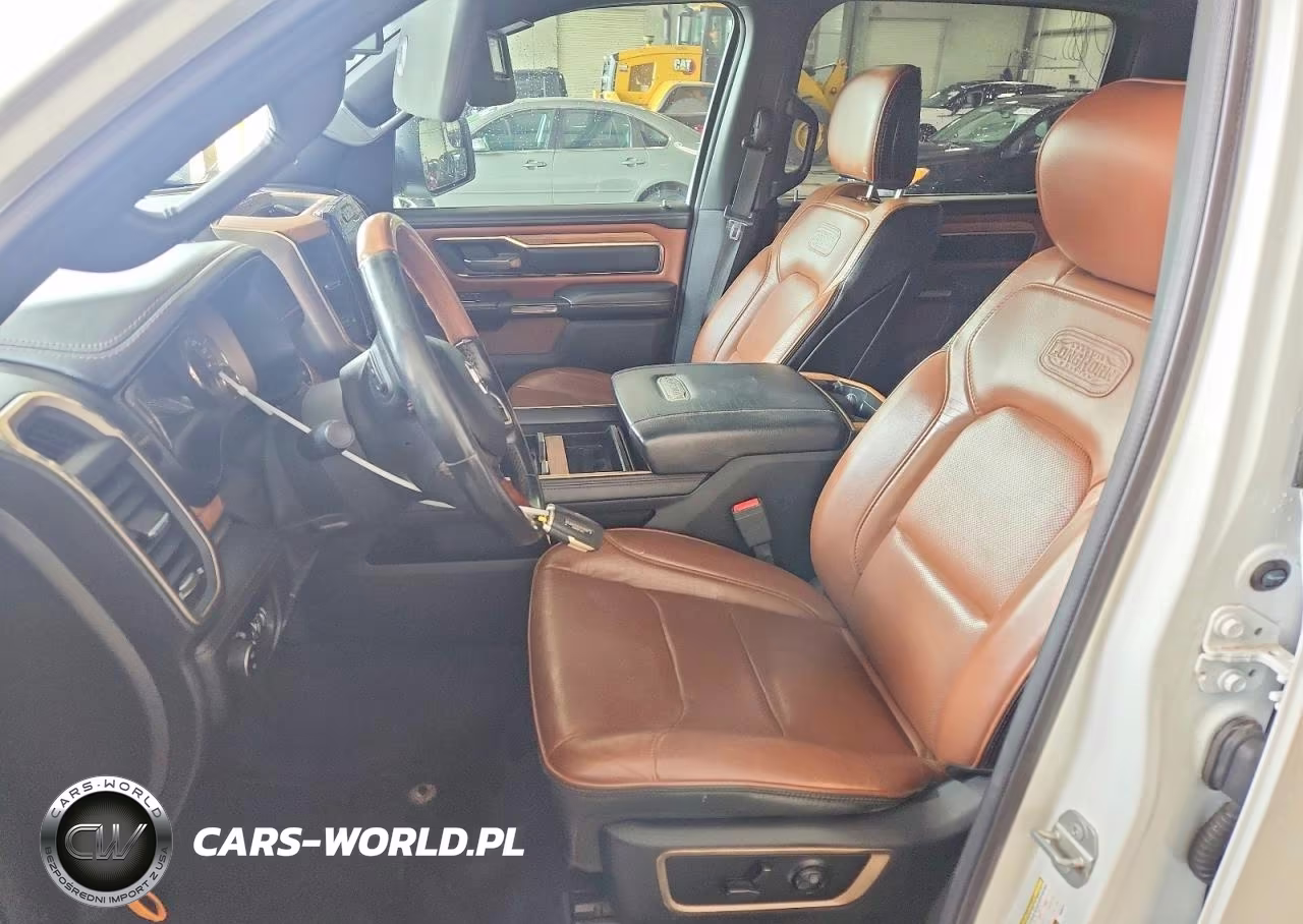 2019 Ram 1500 Longhorn VIN:1C6SRFKT6KN830973 - 7