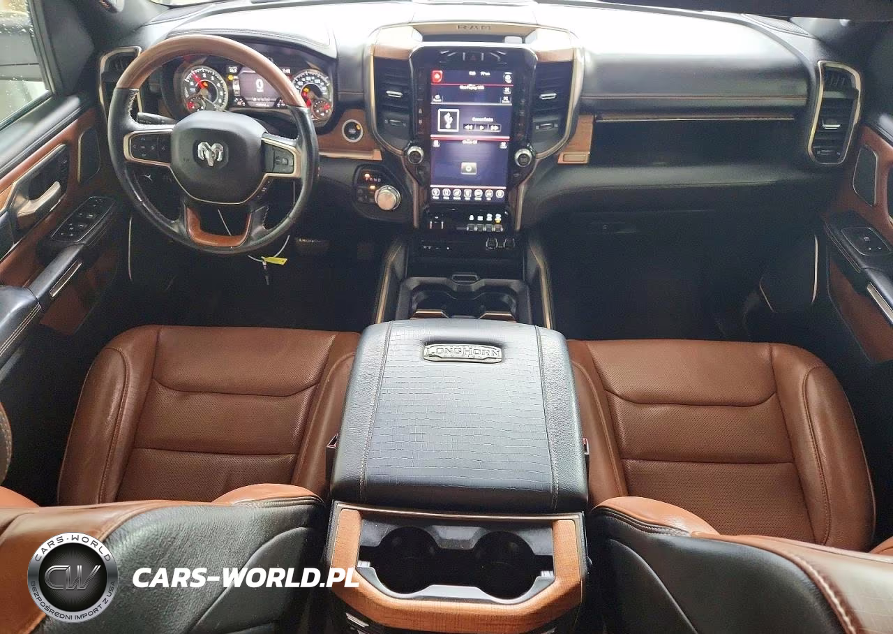 2019 Ram 1500 Longhorn VIN:1C6SRFKT6KN830973 - 8