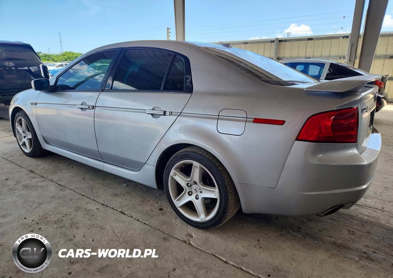 2005 Acura Tl VIN:19UUA66285A002348 - 2