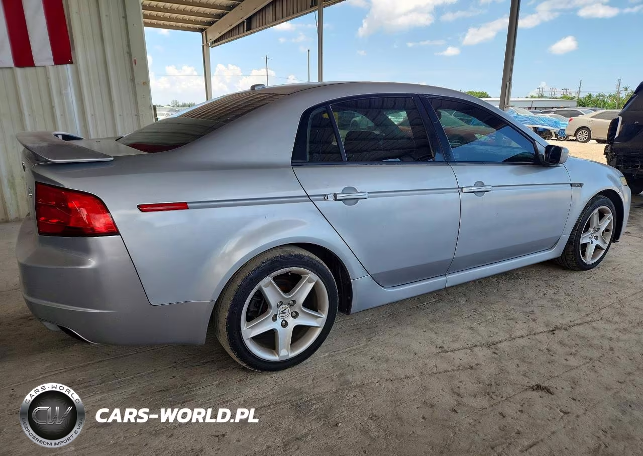 2005 Acura Tl VIN:19UUA66285A002348 - 3