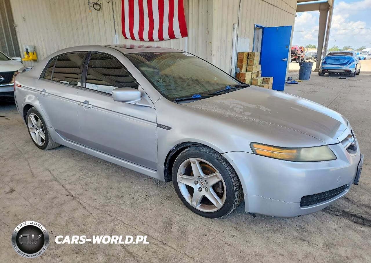 2005 Acura Tl VIN:19UUA66285A002348 - 4