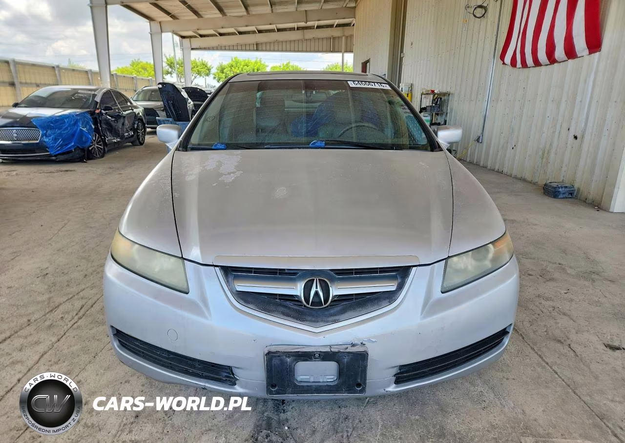 2005 Acura Tl VIN:19UUA66285A002348 - 5