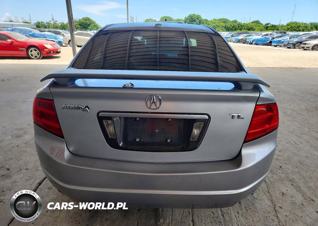 2005 Acura Tl VIN:19UUA66285A002348 - 6