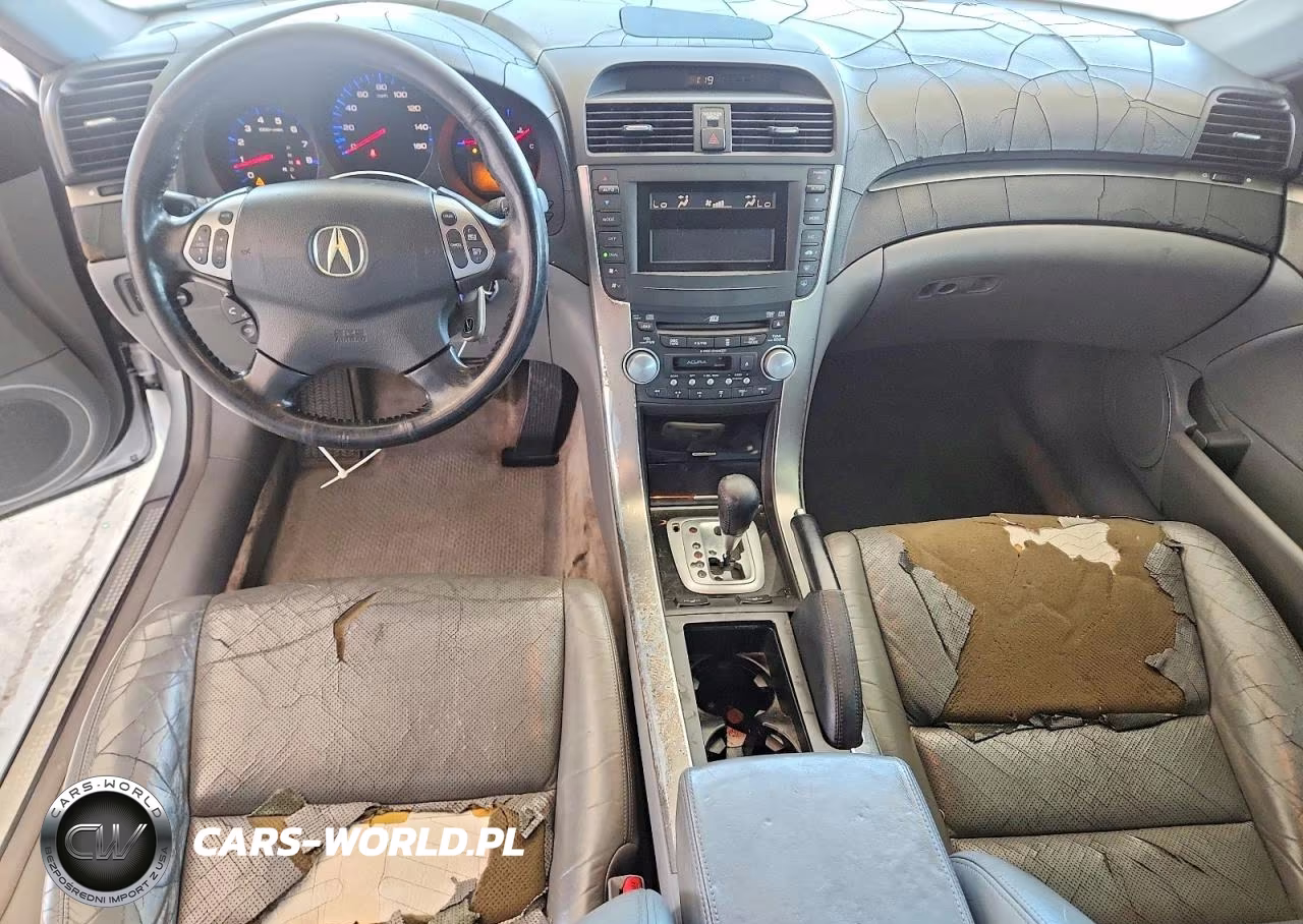 2005 Acura Tl VIN:19UUA66285A002348 - 8