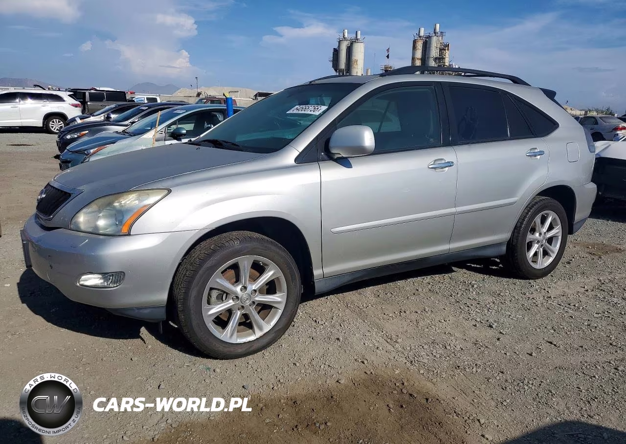 2008 Lexus Rx 350 – zdjęcie 1 z 14