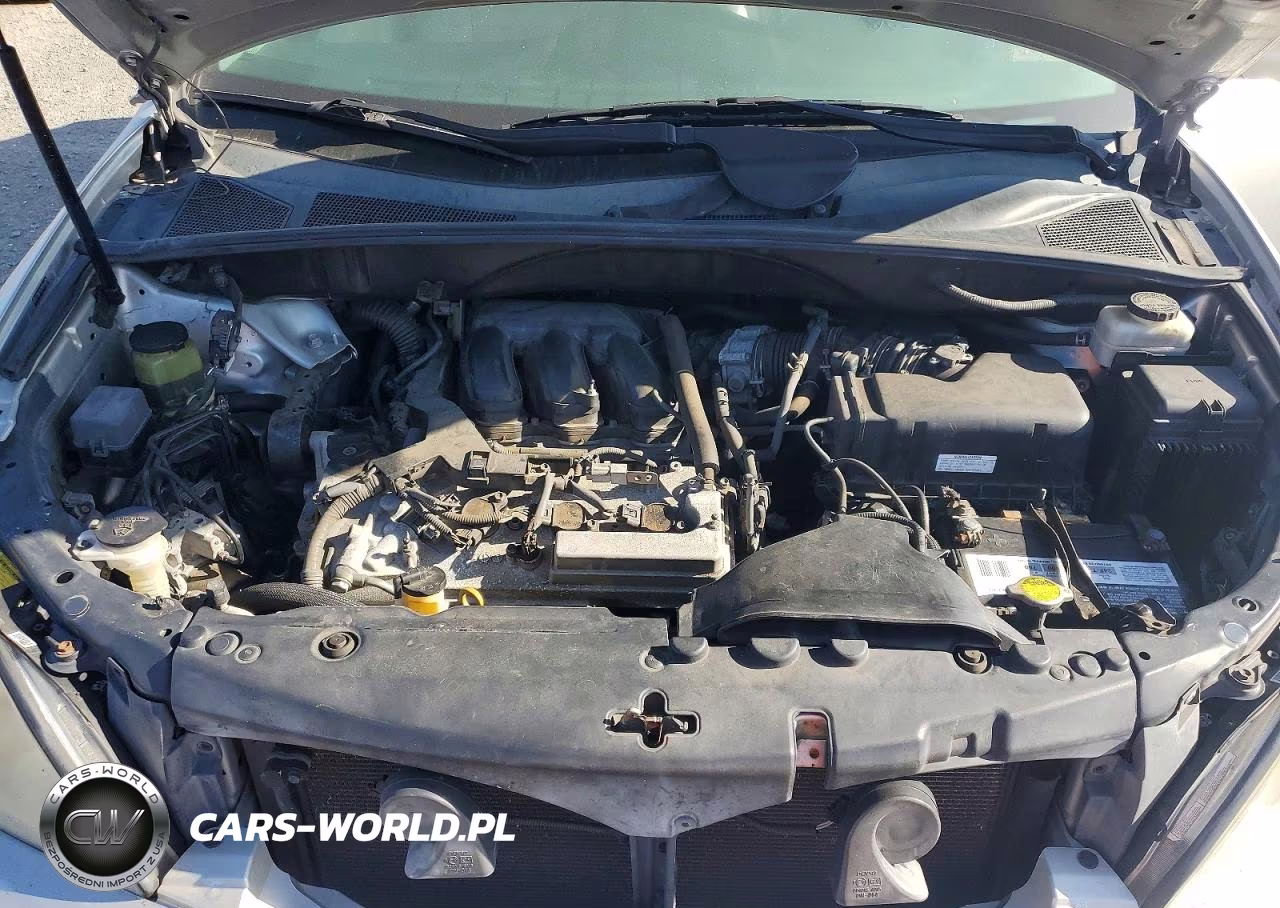 2008 Lexus Rx 350 VIN:2T2GK31U18C044405 - 12
