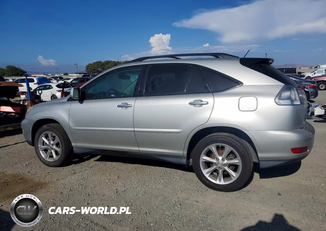 2008 Lexus Rx 350 VIN:2T2GK31U18C044405 - 2