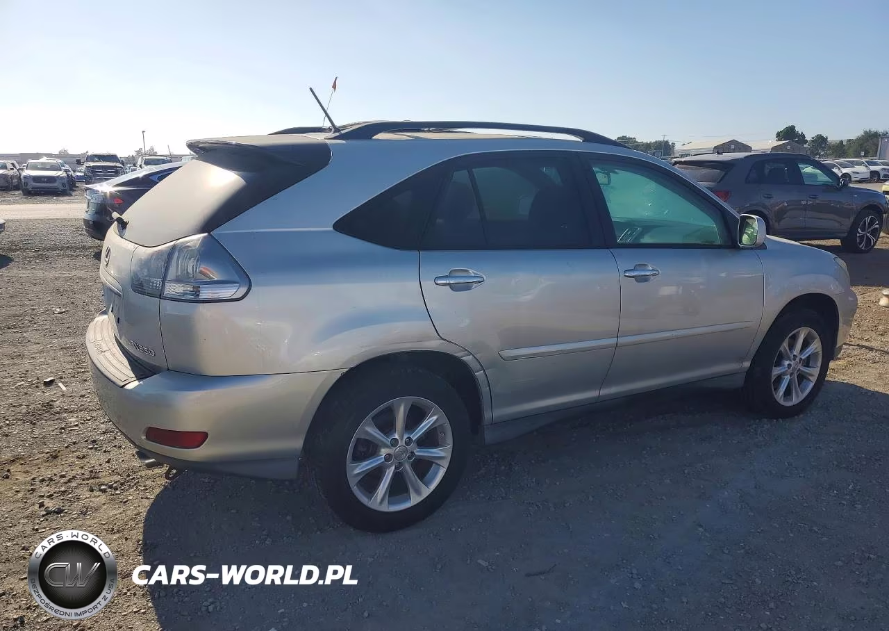 2008 Lexus Rx 350 VIN:2T2GK31U18C044405 - 3