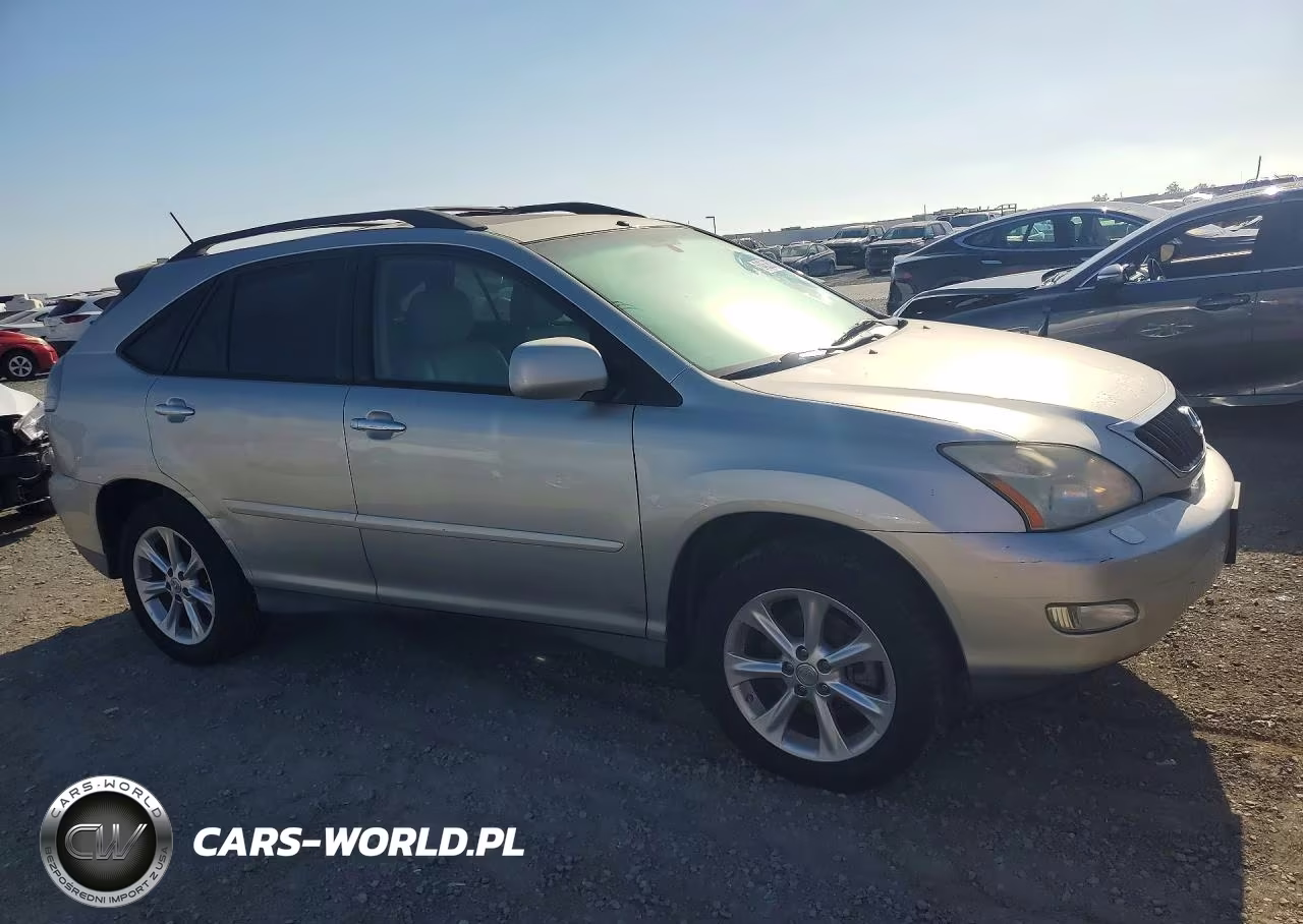 2008 Lexus Rx 350 VIN:2T2GK31U18C044405 - 4