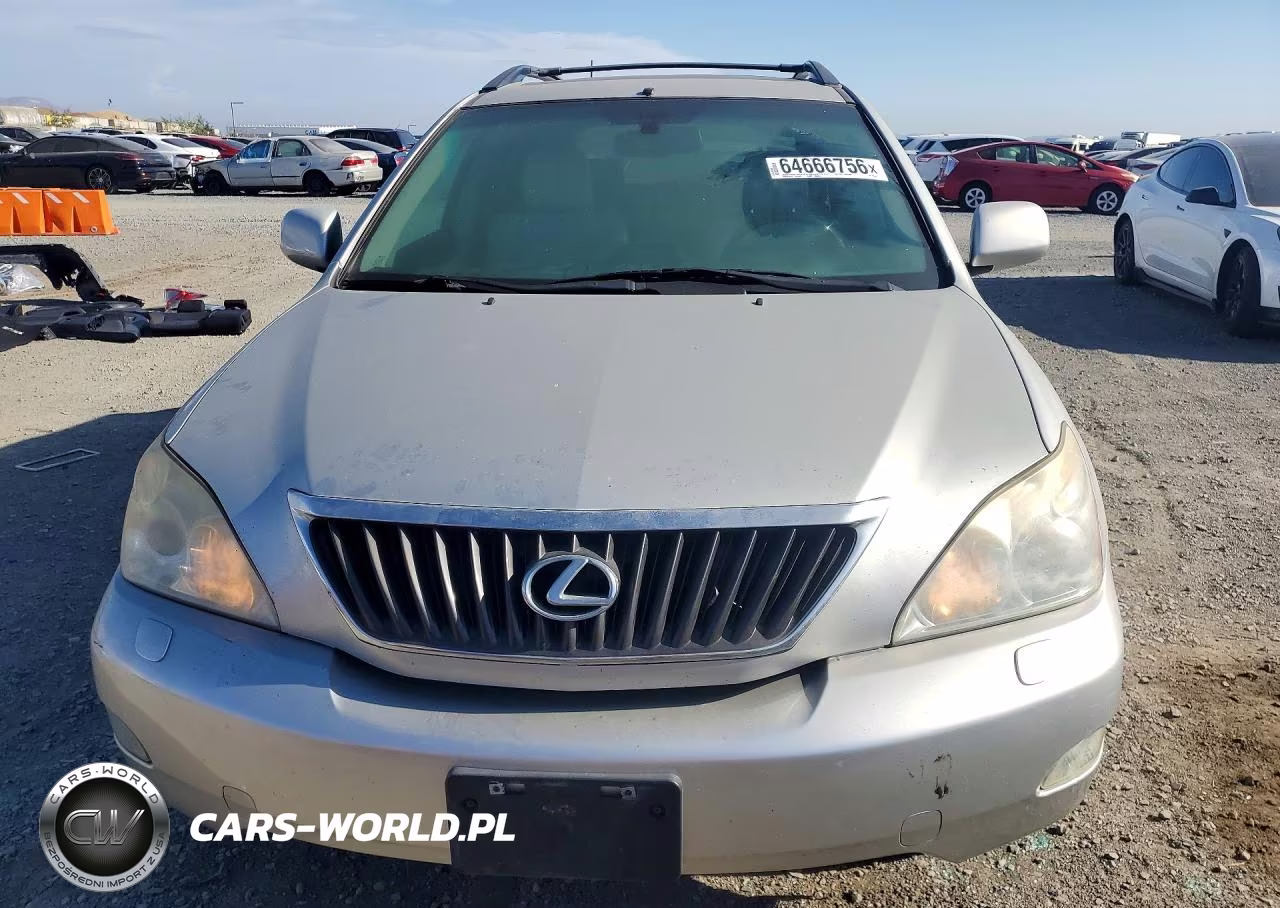 2008 Lexus Rx 350 VIN:2T2GK31U18C044405 - 5