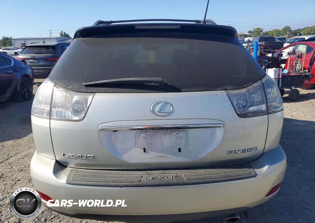 2008 Lexus Rx 350 VIN:2T2GK31U18C044405 - 6