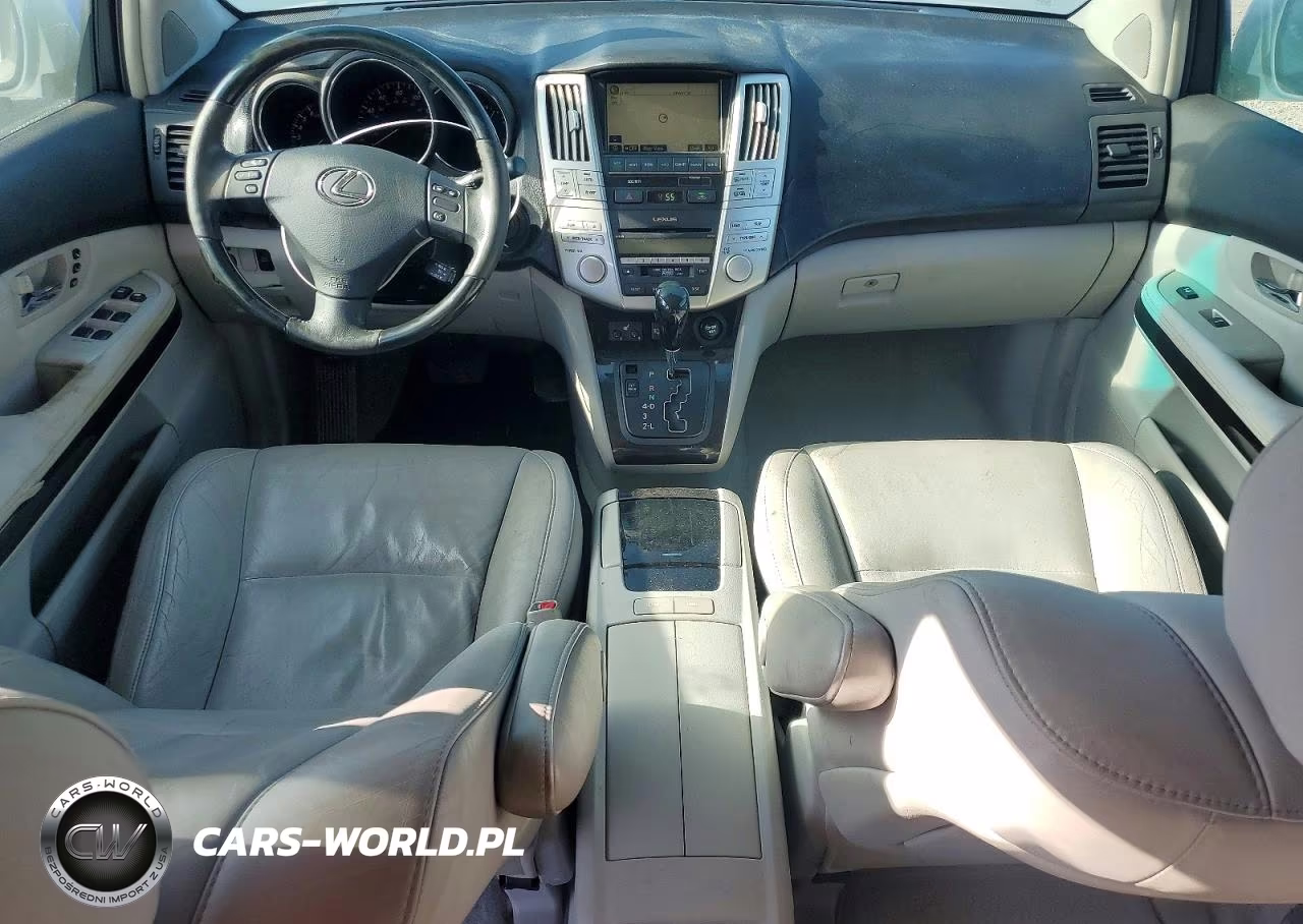 2008 Lexus Rx 350 VIN:2T2GK31U18C044405 - 8