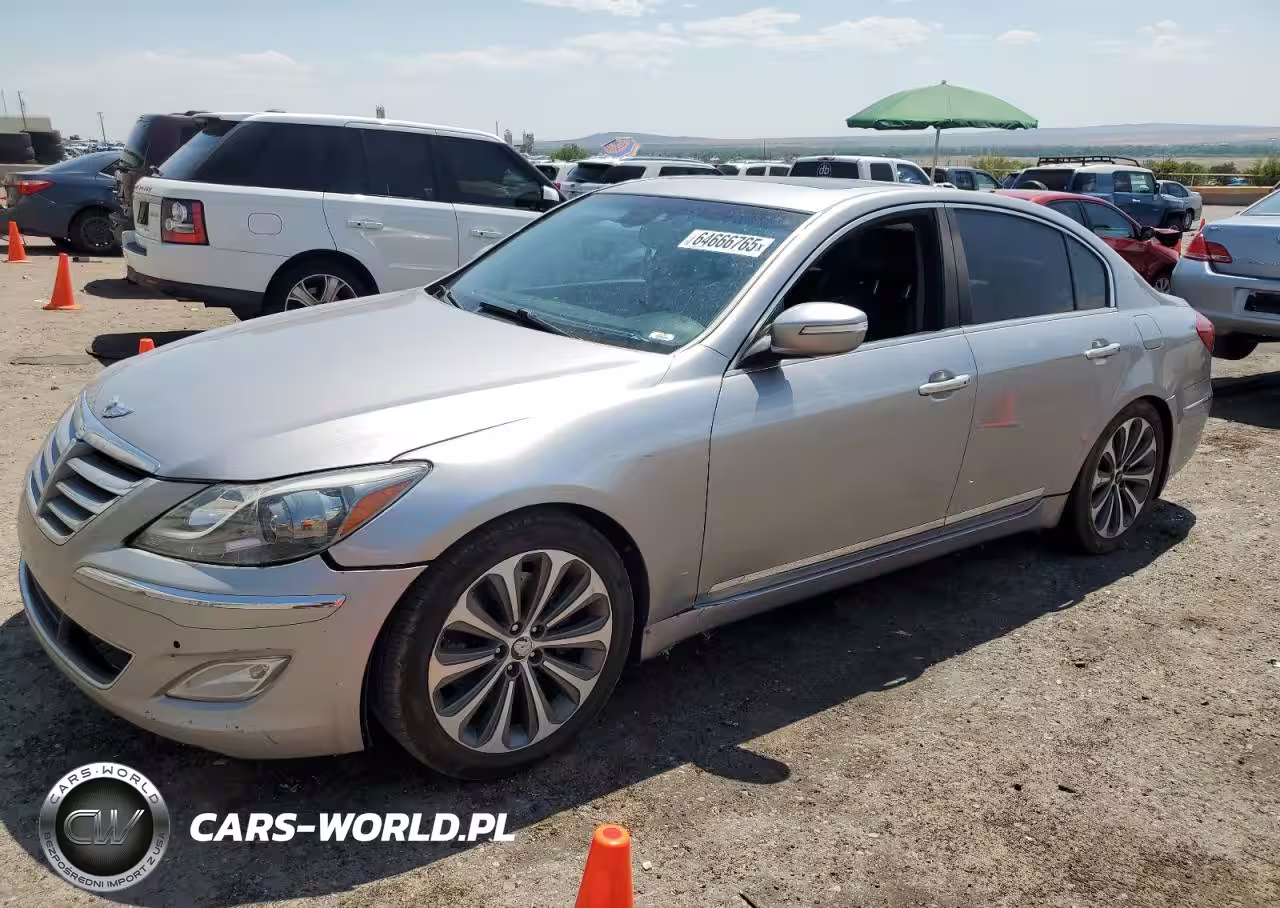 2013 Hyundai Genesis 5.0L