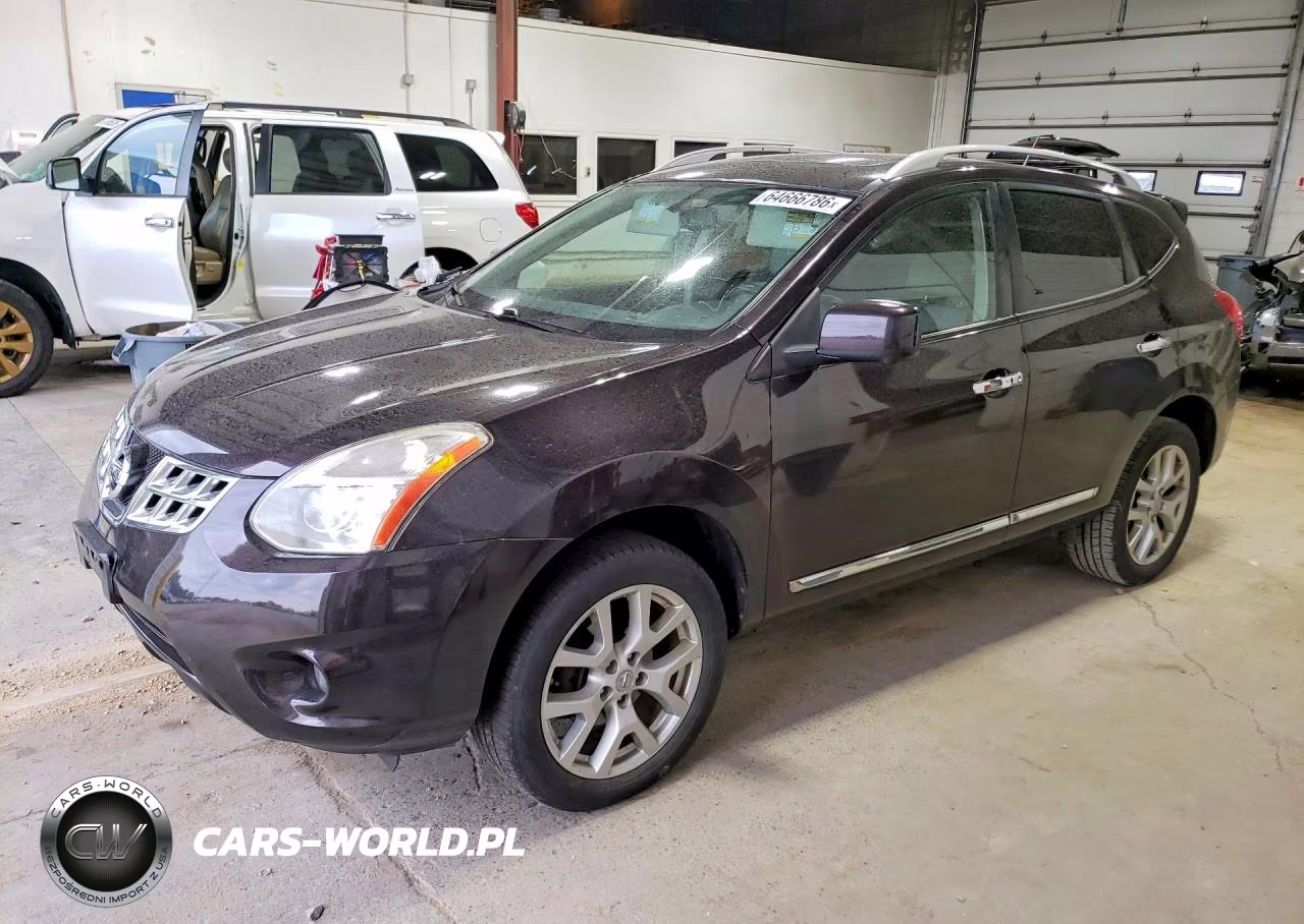 2012 Nissan Rogue S VIN:JN8AS5MV2CW379008 - 1