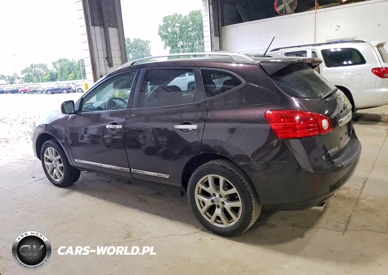 2012 Nissan Rogue S VIN:JN8AS5MV2CW379008 - 2