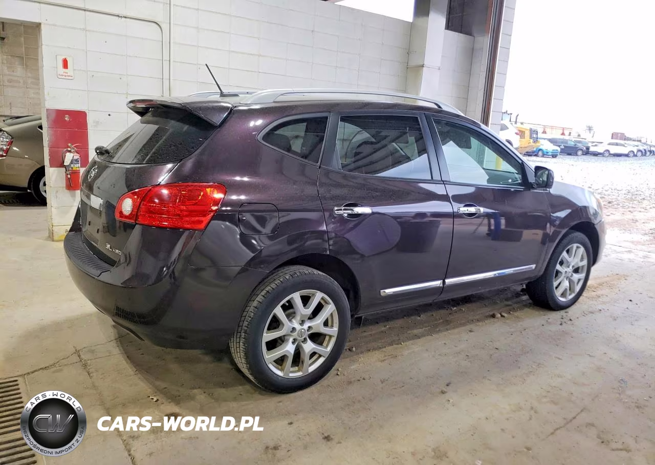 2012 Nissan Rogue S VIN:JN8AS5MV2CW379008 - 3