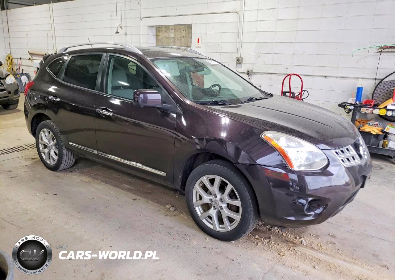 2012 Nissan Rogue S VIN:JN8AS5MV2CW379008 - 4