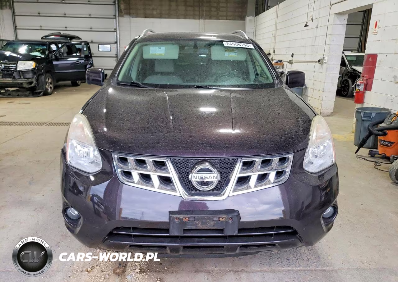 2012 Nissan Rogue S VIN:JN8AS5MV2CW379008 - 5