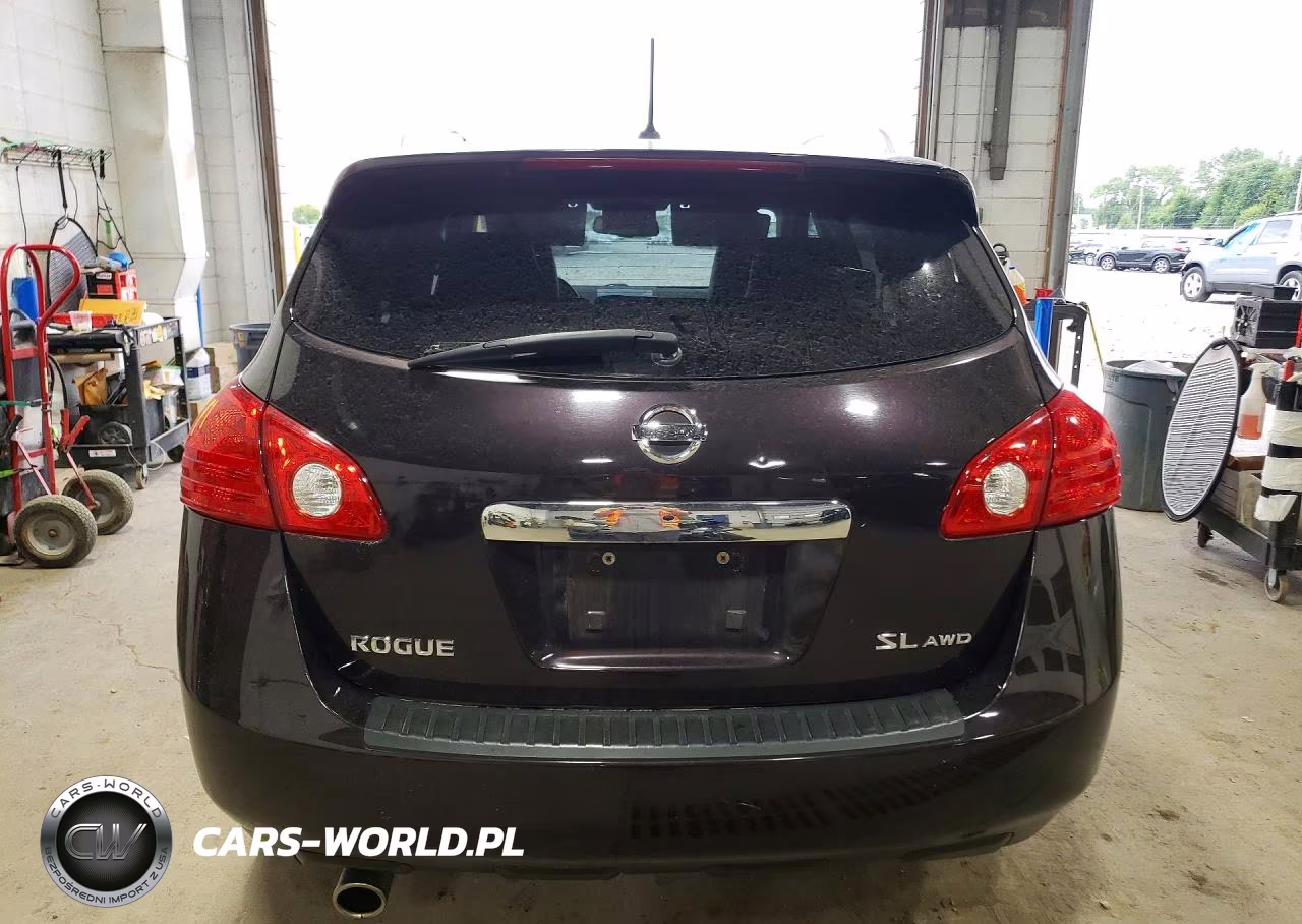 2012 Nissan Rogue S VIN:JN8AS5MV2CW379008 - 6