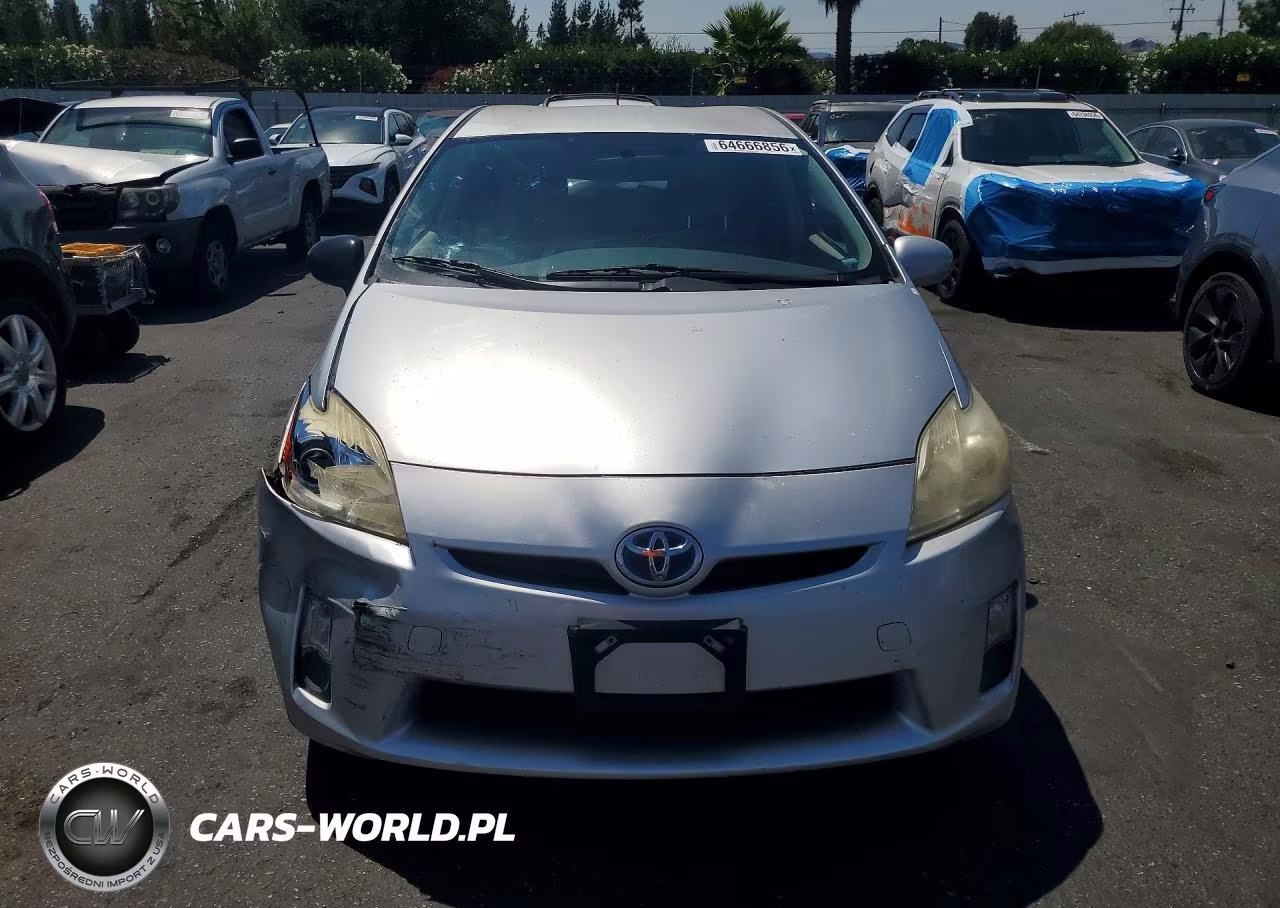 TOYOTA PRIUS VIN:JTDKN3DU1A5228943 - 5