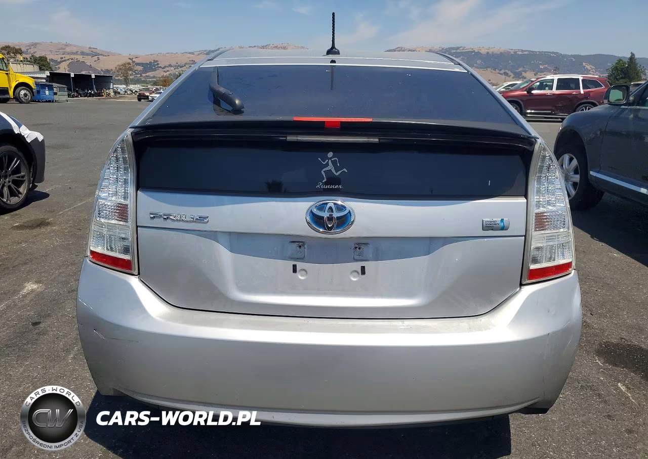 TOYOTA PRIUS VIN:JTDKN3DU1A5228943 - 6