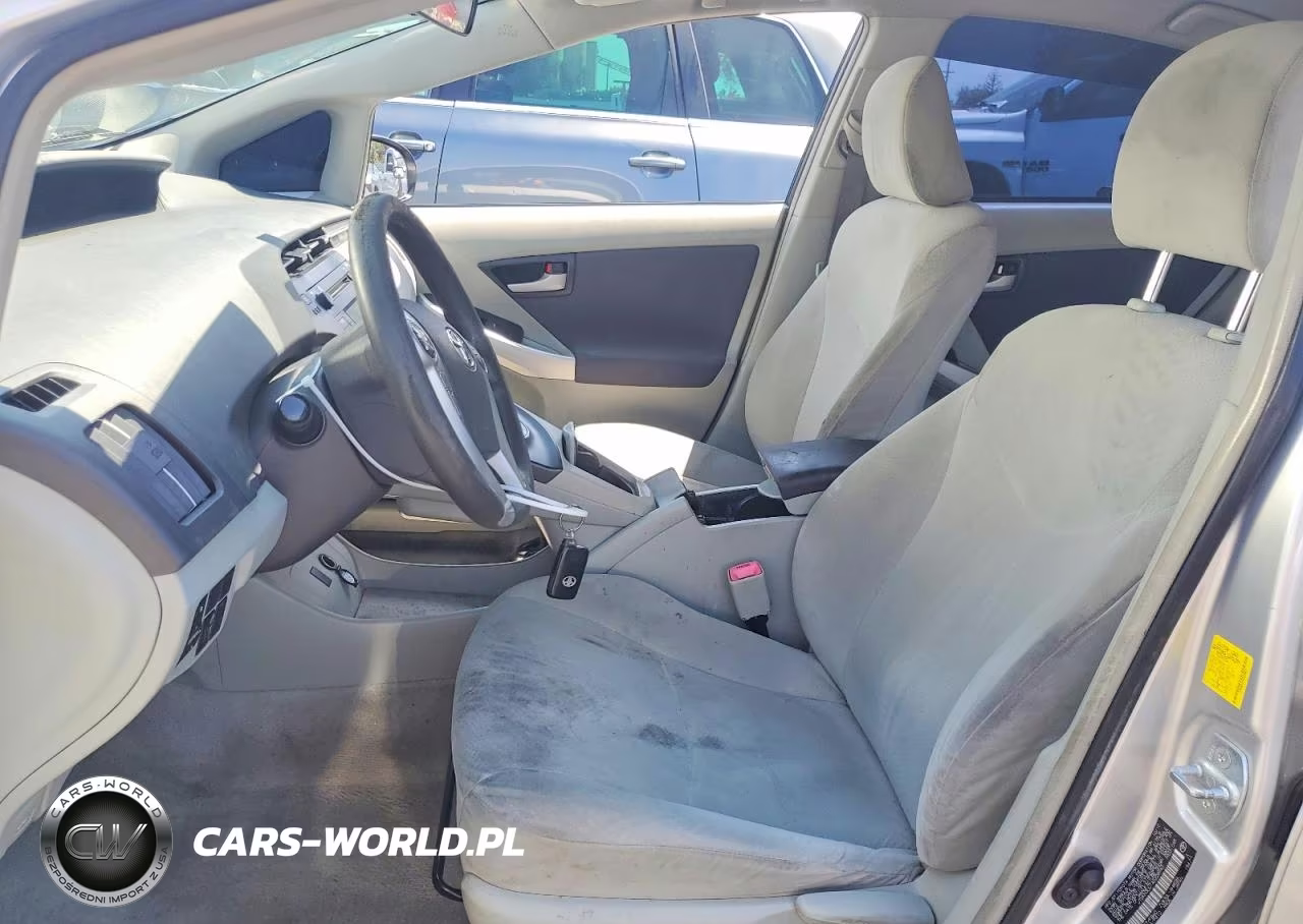 TOYOTA PRIUS VIN:JTDKN3DU1A5228943 - 7
