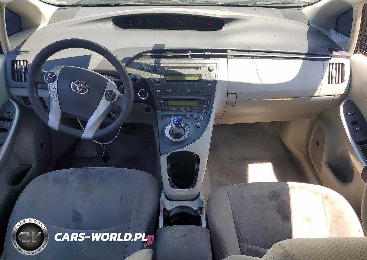TOYOTA PRIUS VIN:JTDKN3DU1A5228943 - 8