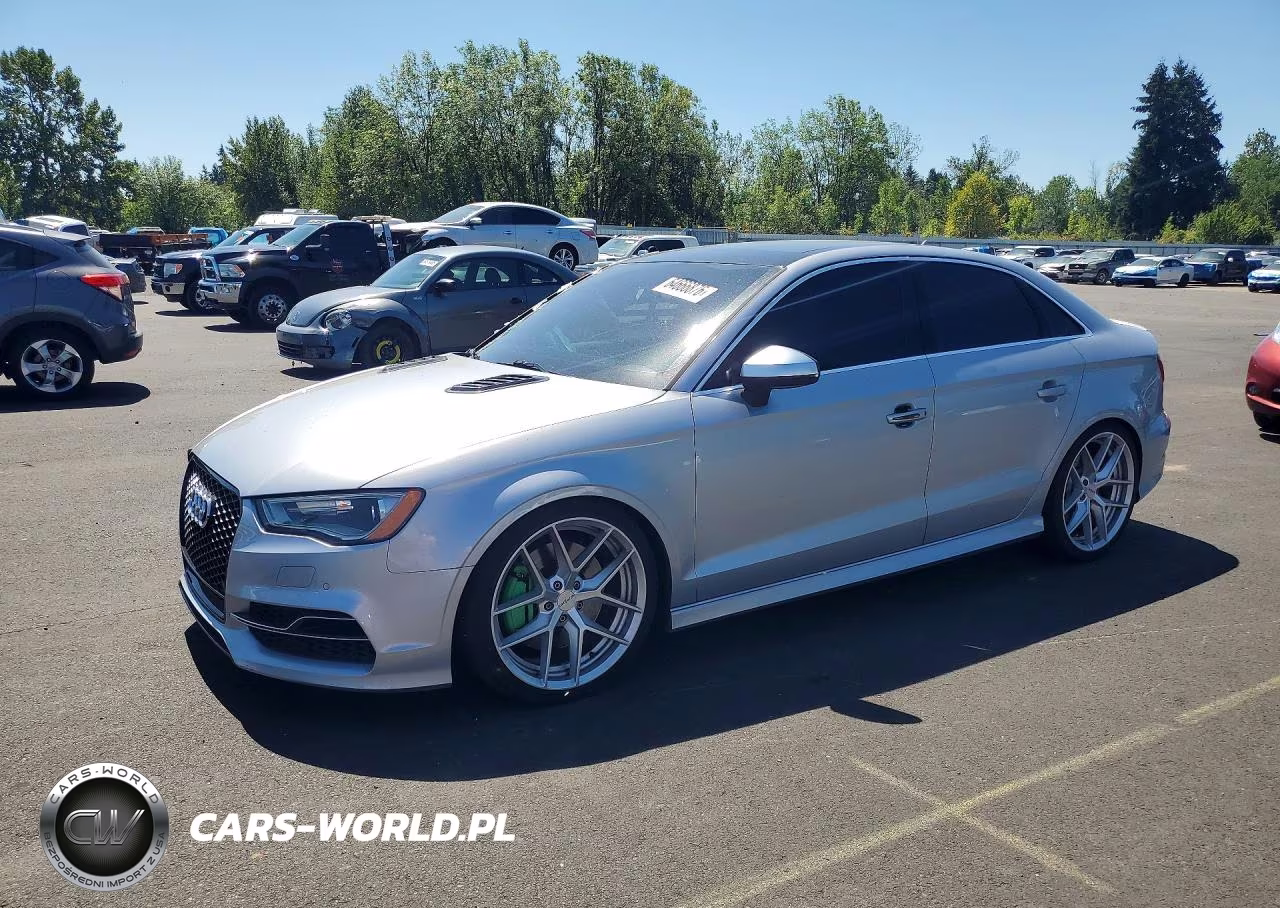 2016 Audi S3 2.0T Premium Plus – zdjęcie 1 z 12