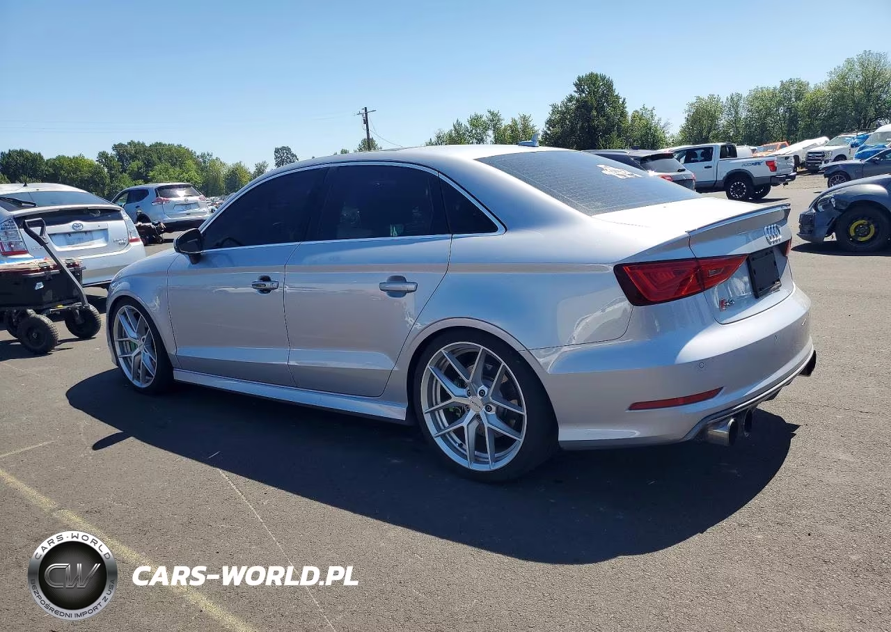 2016 Audi S3 2.0T Premium Plus VIN:WAUB1GFF8G1044856 - 2
