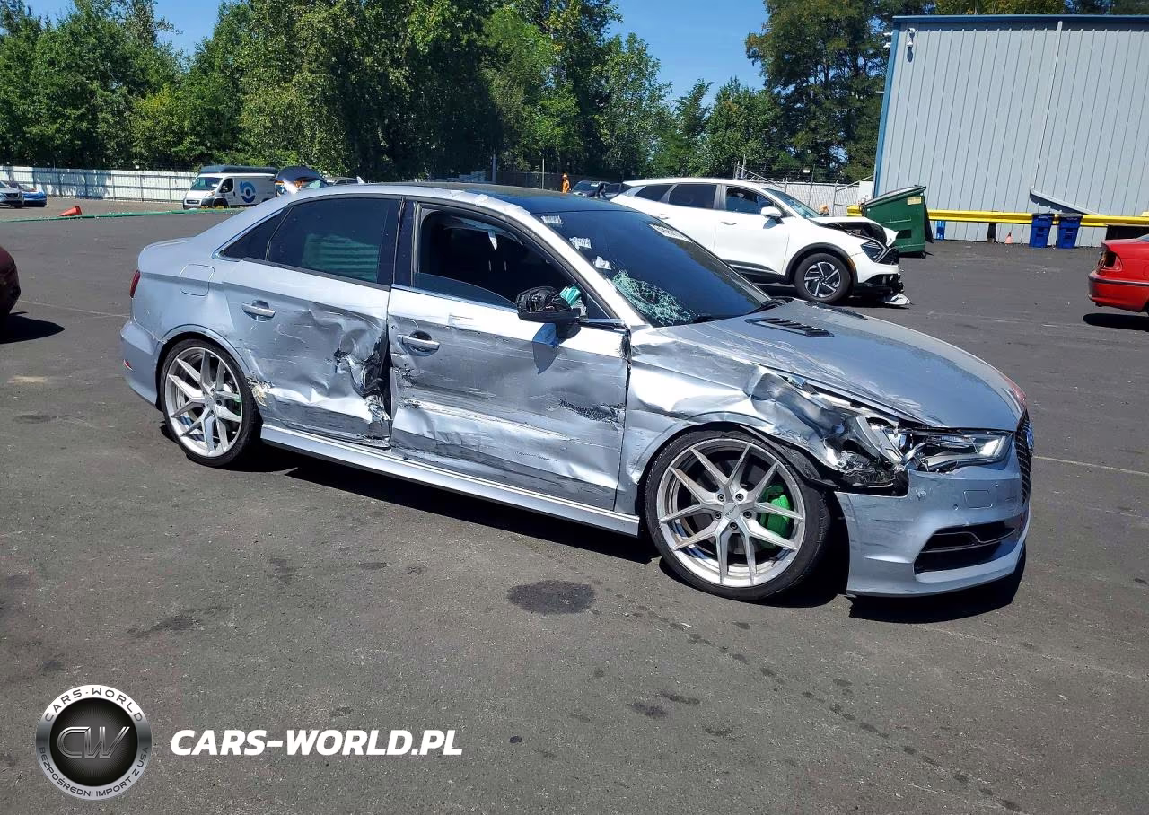 2016 Audi S3 2.0T Premium Plus VIN:WAUB1GFF8G1044856 - 4
