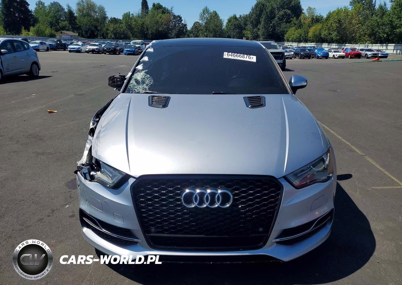 2016 Audi S3 2.0T Premium Plus VIN:WAUB1GFF8G1044856 - 5