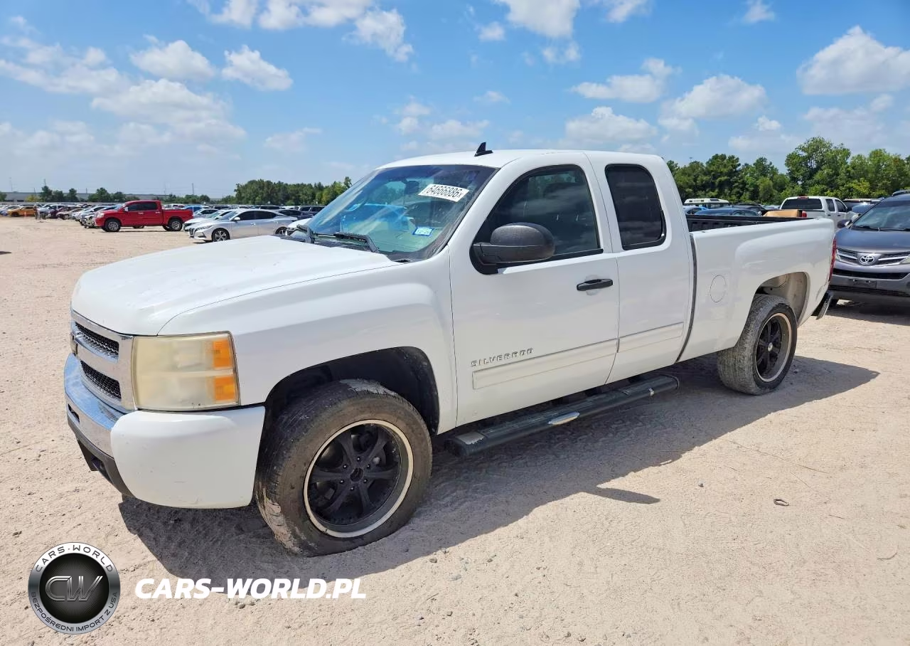 2011 Chevrolet Silverado C1500 Ls