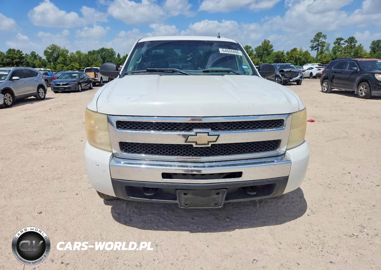 2011 Chevrolet Silverado C1500 Ls VIN:1GCRCREA1BZ257851 - 5