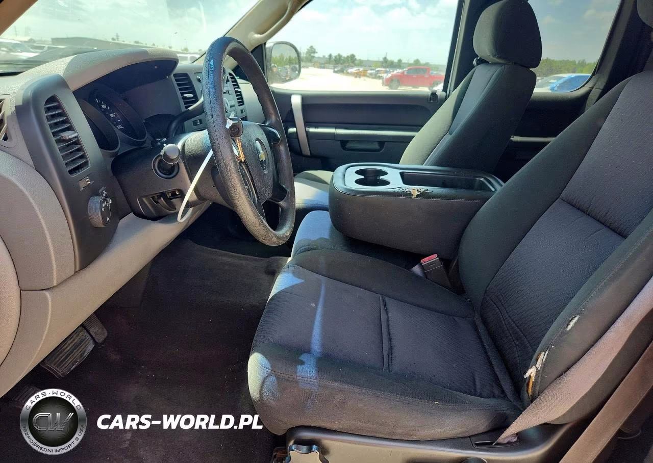 2011 Chevrolet Silverado C1500 Ls VIN:1GCRCREA1BZ257851 - 7