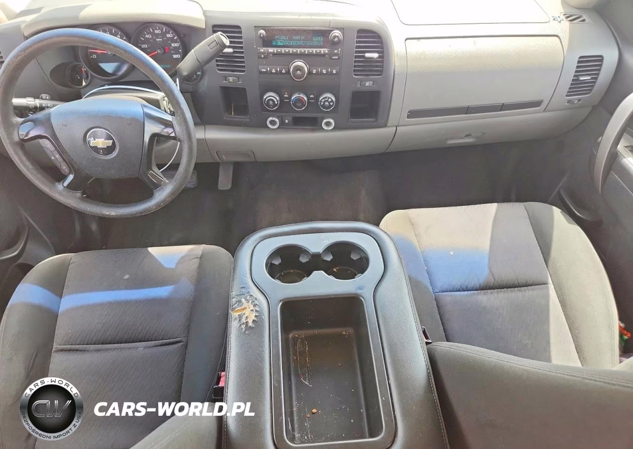 2011 Chevrolet Silverado C1500 Ls VIN:1GCRCREA1BZ257851 - 8