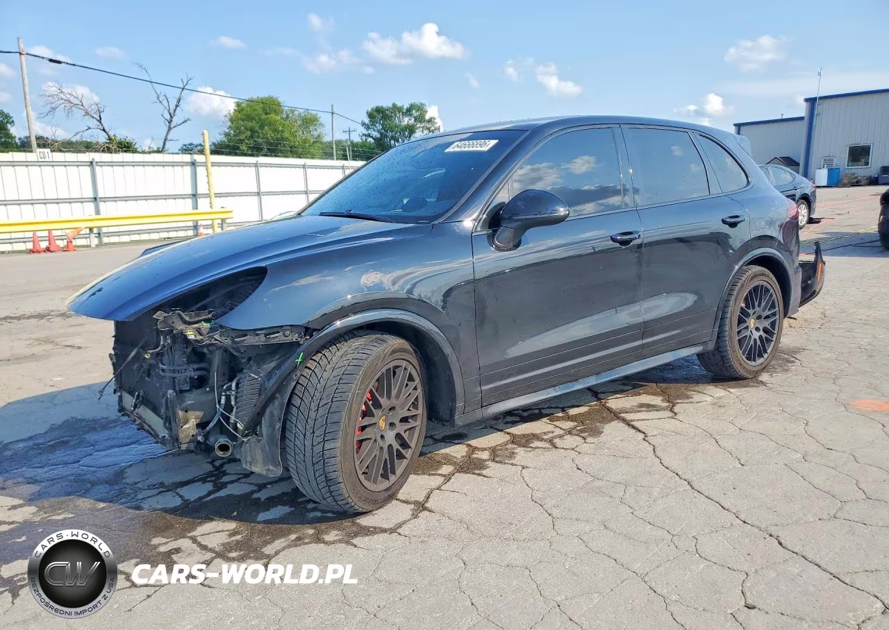 2017 Porsche Cayenne Gts VIN:WP1AD2A26HLA80868 - 1