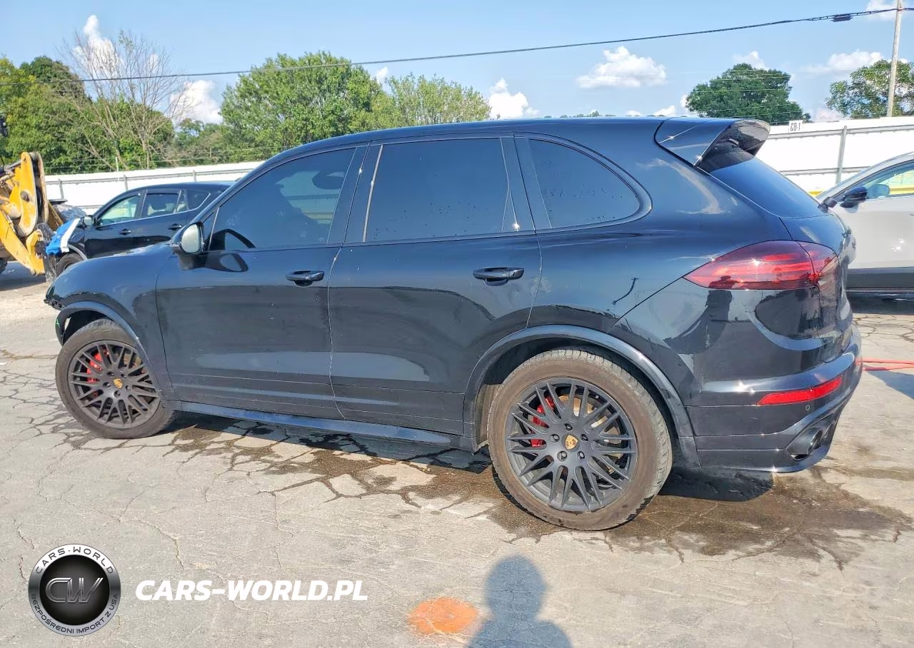 2017 Porsche Cayenne Gts VIN:WP1AD2A26HLA80868 - 2