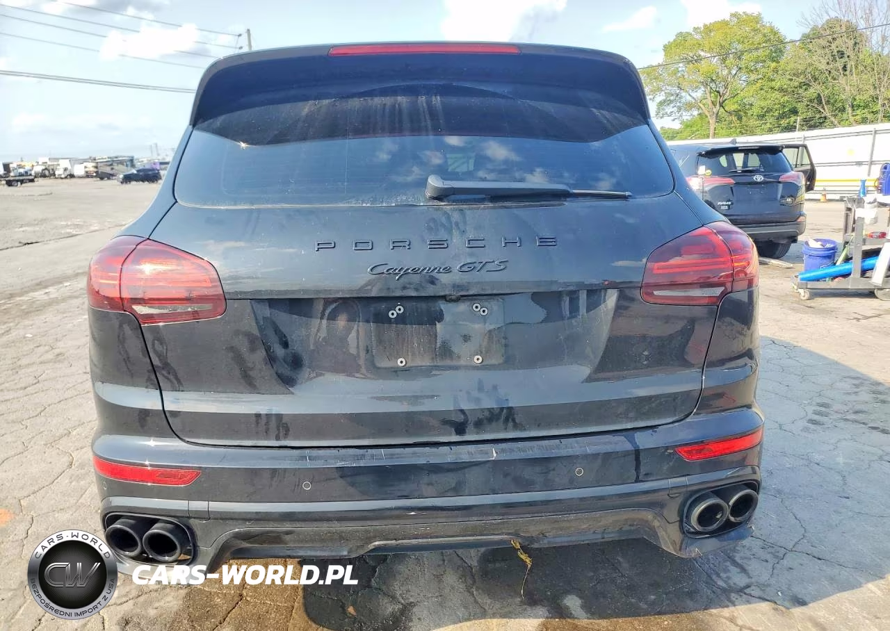 2017 Porsche Cayenne Gts VIN:WP1AD2A26HLA80868 - 6