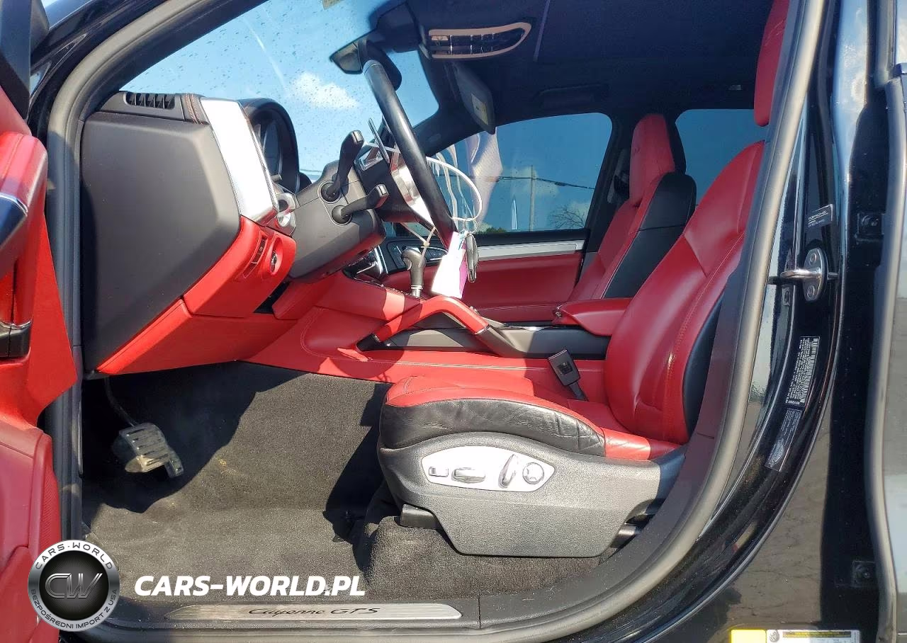 2017 Porsche Cayenne Gts VIN:WP1AD2A26HLA80868 - 7