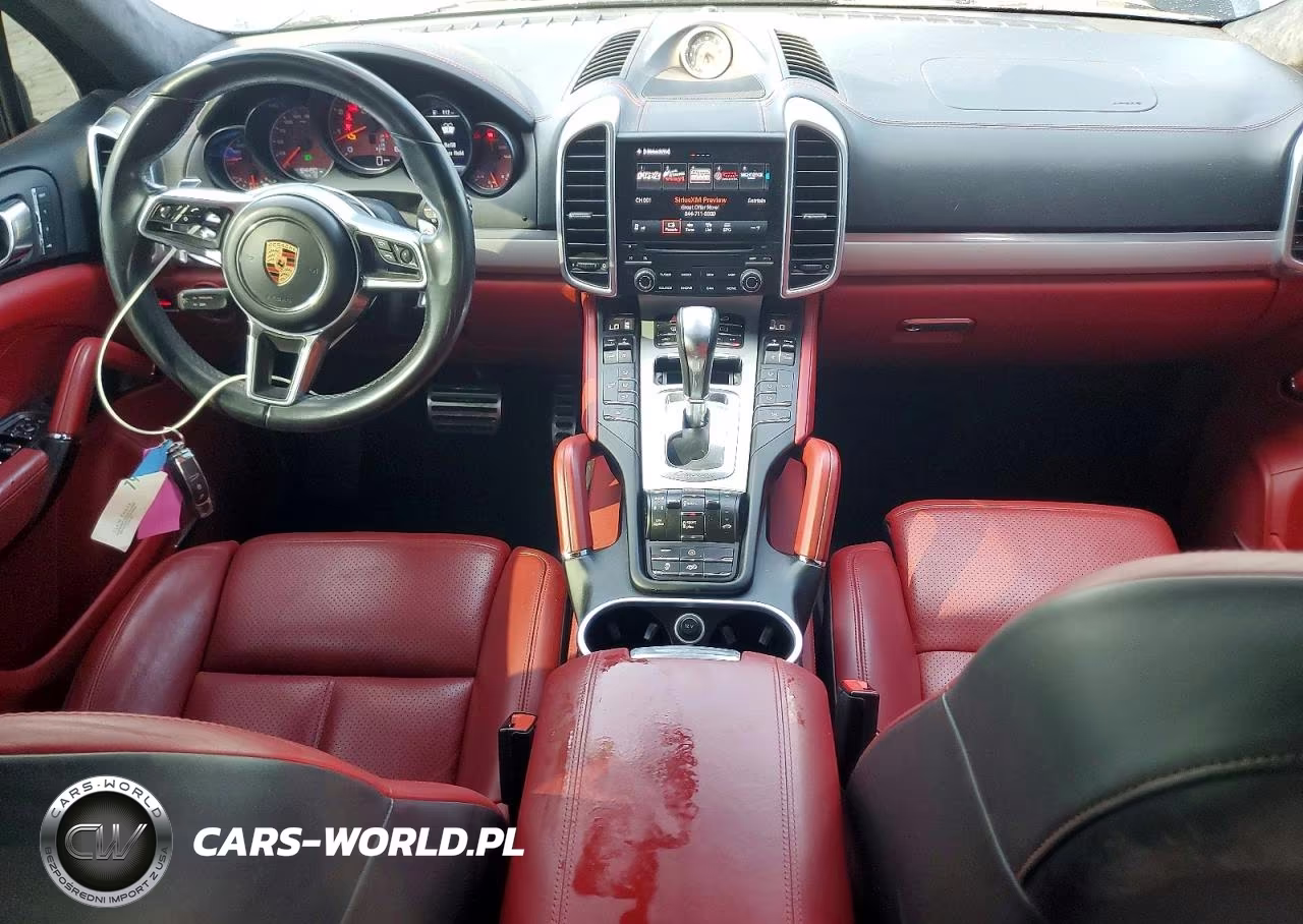 2017 Porsche Cayenne Gts VIN:WP1AD2A26HLA80868 - 8