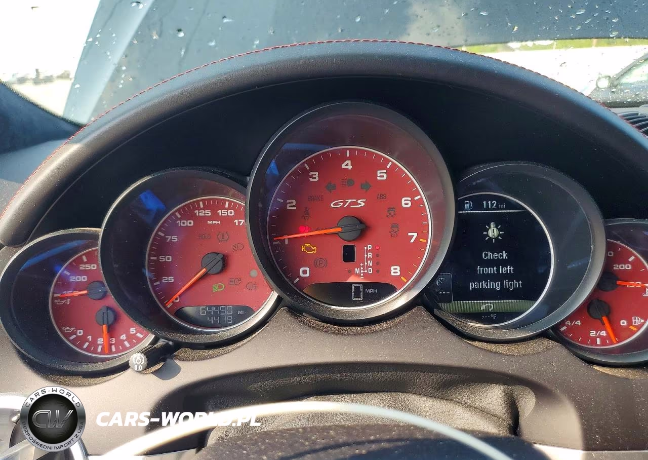 2017 Porsche Cayenne Gts VIN:WP1AD2A26HLA80868 - 9