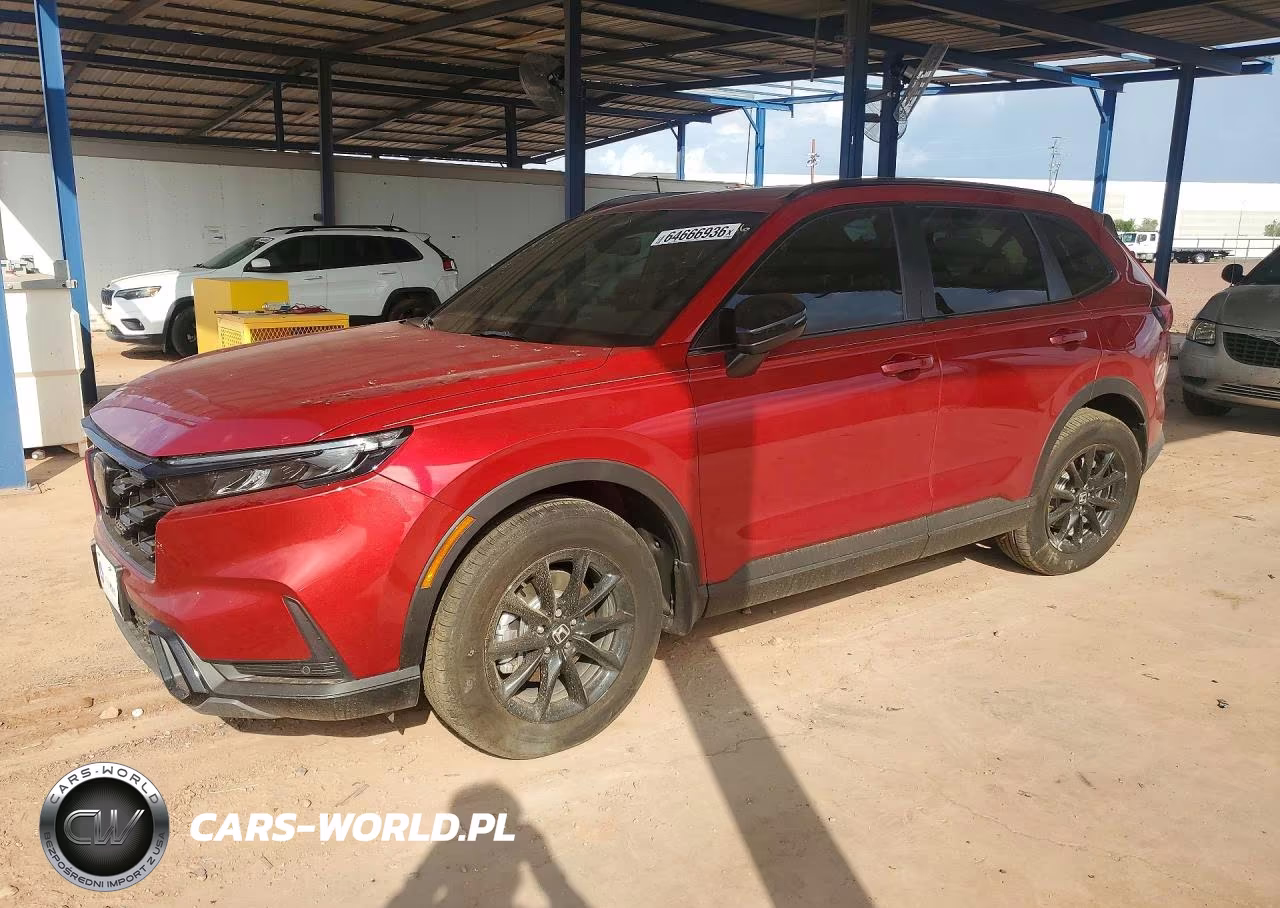 2026 Honda Cr-V Sport-L