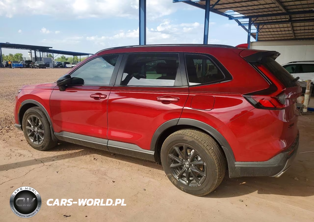 2026 Honda Cr-V Sport-L VIN:5J6RS5H83TL007773 - 2