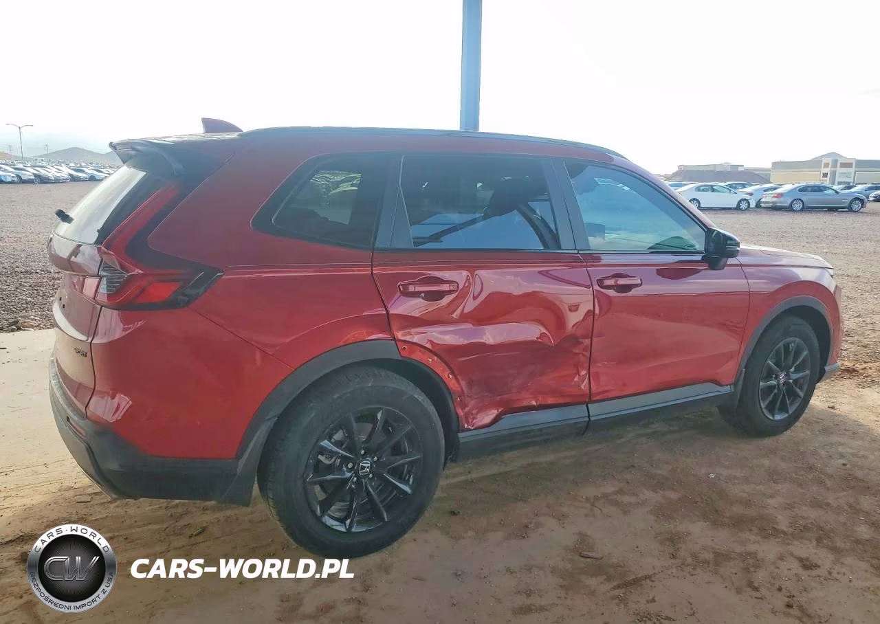 2026 Honda Cr-V Sport-L VIN:5J6RS5H83TL007773 - 3